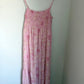 Gap Ruching Pink Maternity Dress / Large