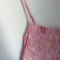Gap Ruching Pink Maternity Dress / Large