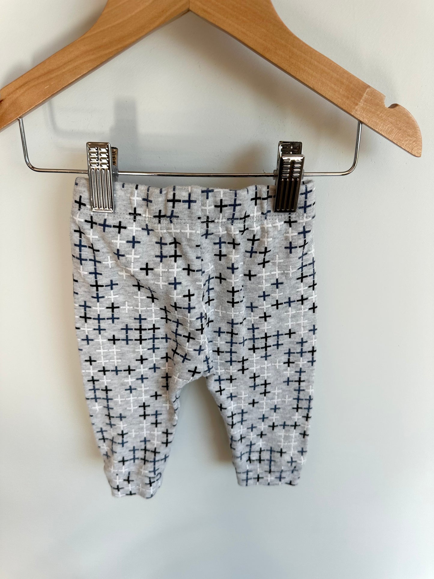 Plus Grey Pants / 6m