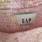 Gap Ruching Pink Maternity Dress / Large