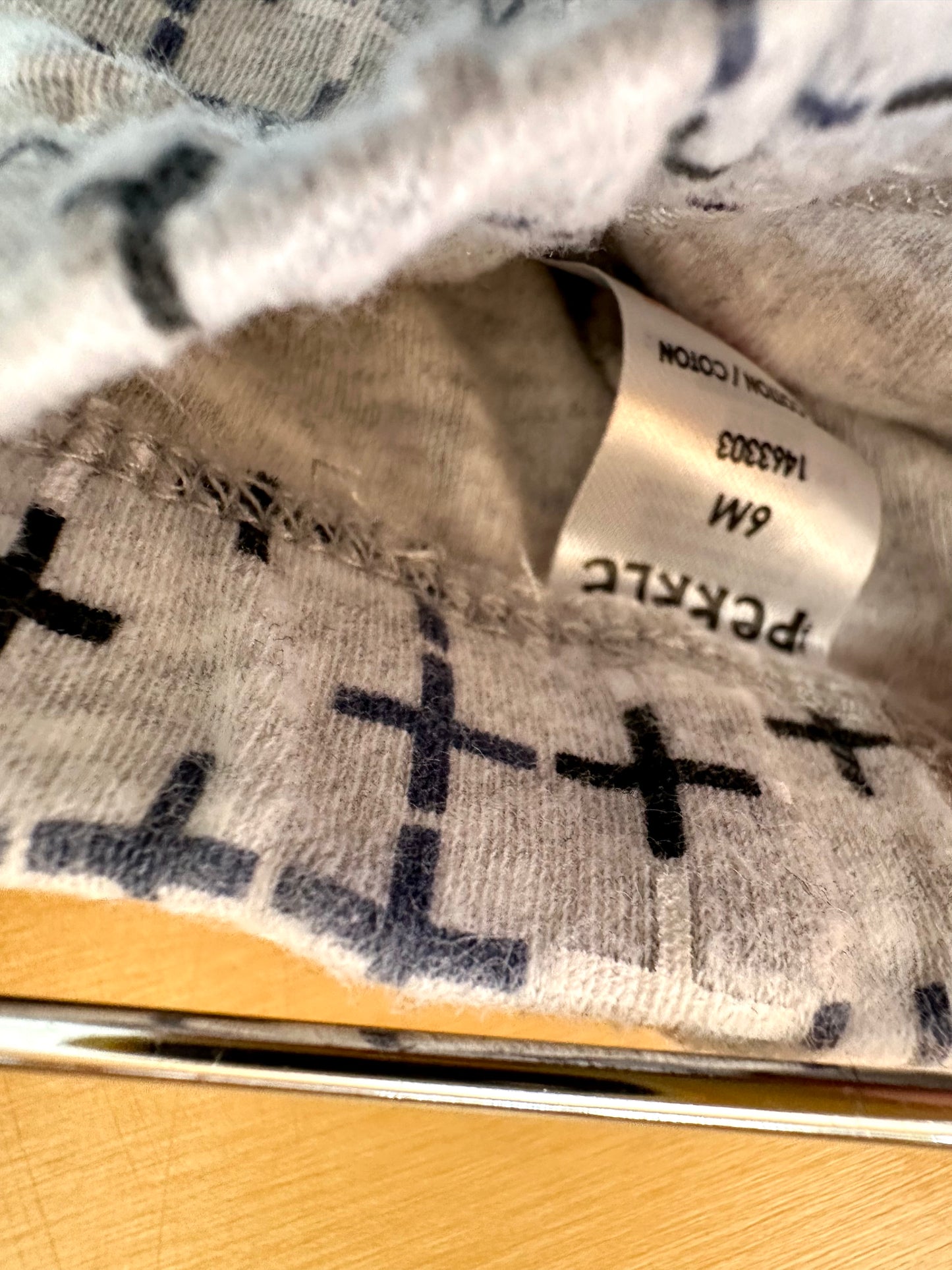 Plus Grey Pants / 6m