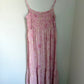 Gap Ruching Pink Maternity Dress / Large