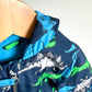 Blue Dino Hooded Jacket / 24m
