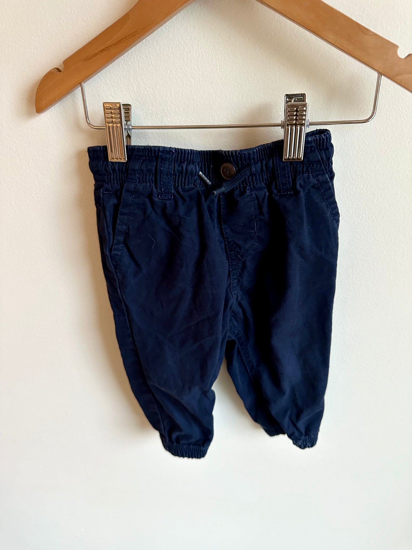 OshKosh Blue Tapered Pants / 9m