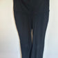 Thyme Black Slight Flare Leggings / XS