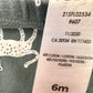 Footed Leopard Pants / 6m