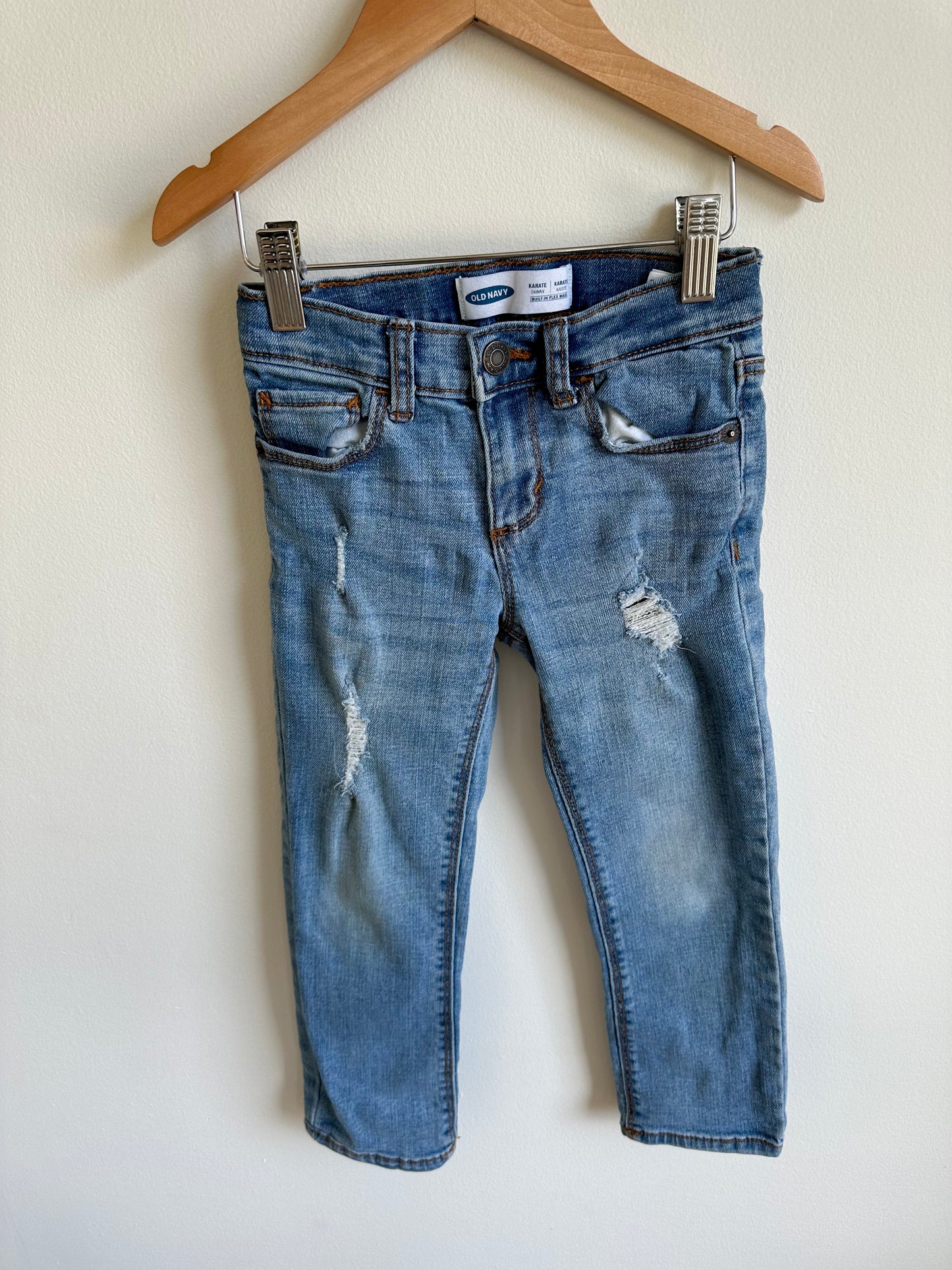 Karate Skinny Jeans / 4T