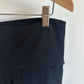 Thyme Black Slight Flare Leggings / XS