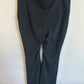Thyme Black Slight Flare Leggings / XS