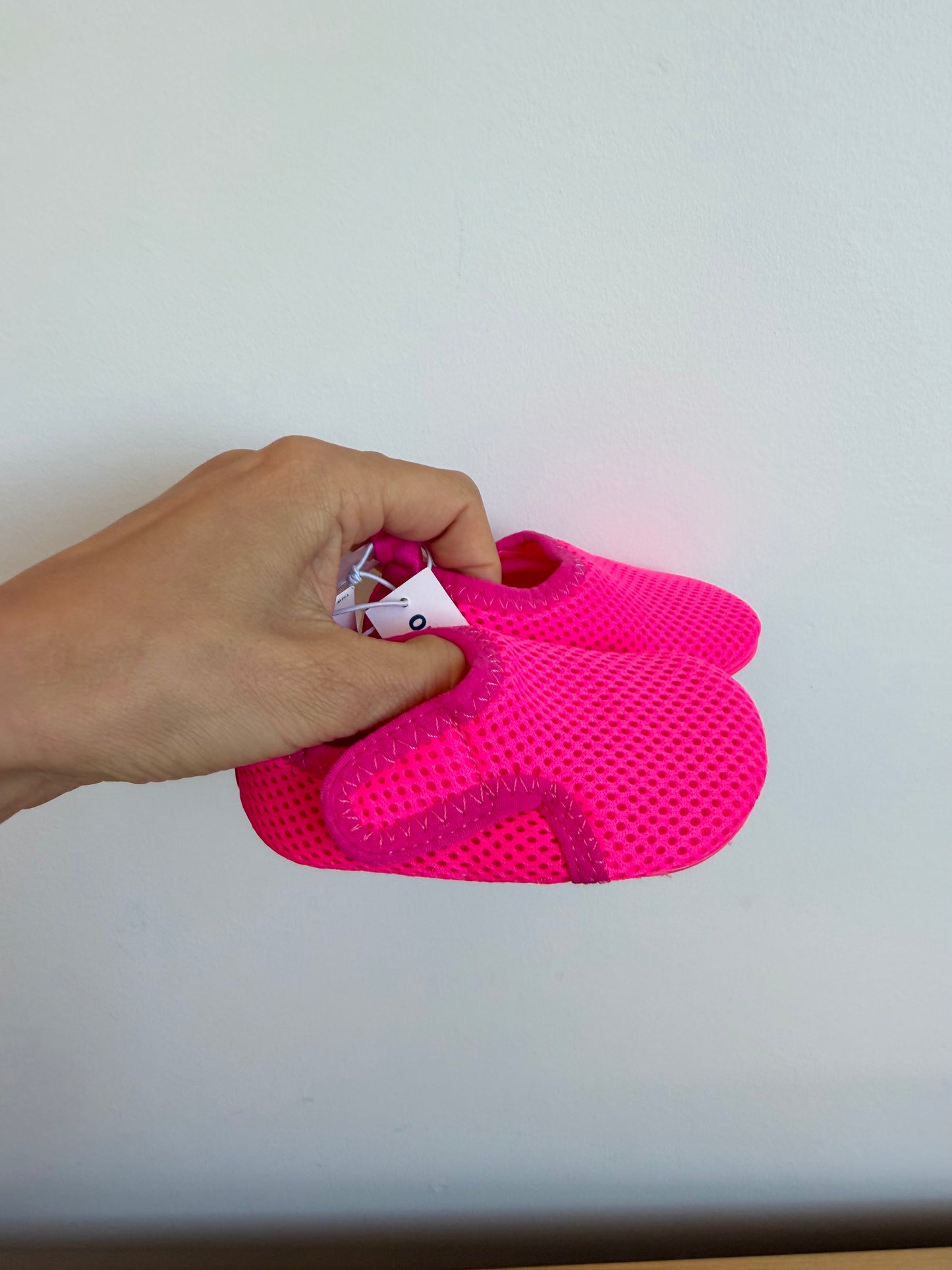 Pink Water Shoes (With tags) / 6-12m