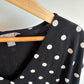 Thyme Viscose Polka Dot Top / XS