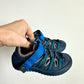 Blue Velcro Sport Sandals / Size 6 Toddler