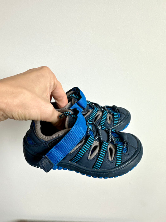Blue Velcro Sport Sandals / Size 6 Toddler