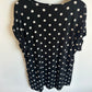 Thyme Viscose Polka Dot Top / XS