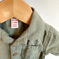 Olive Collared Romper / 6-12m