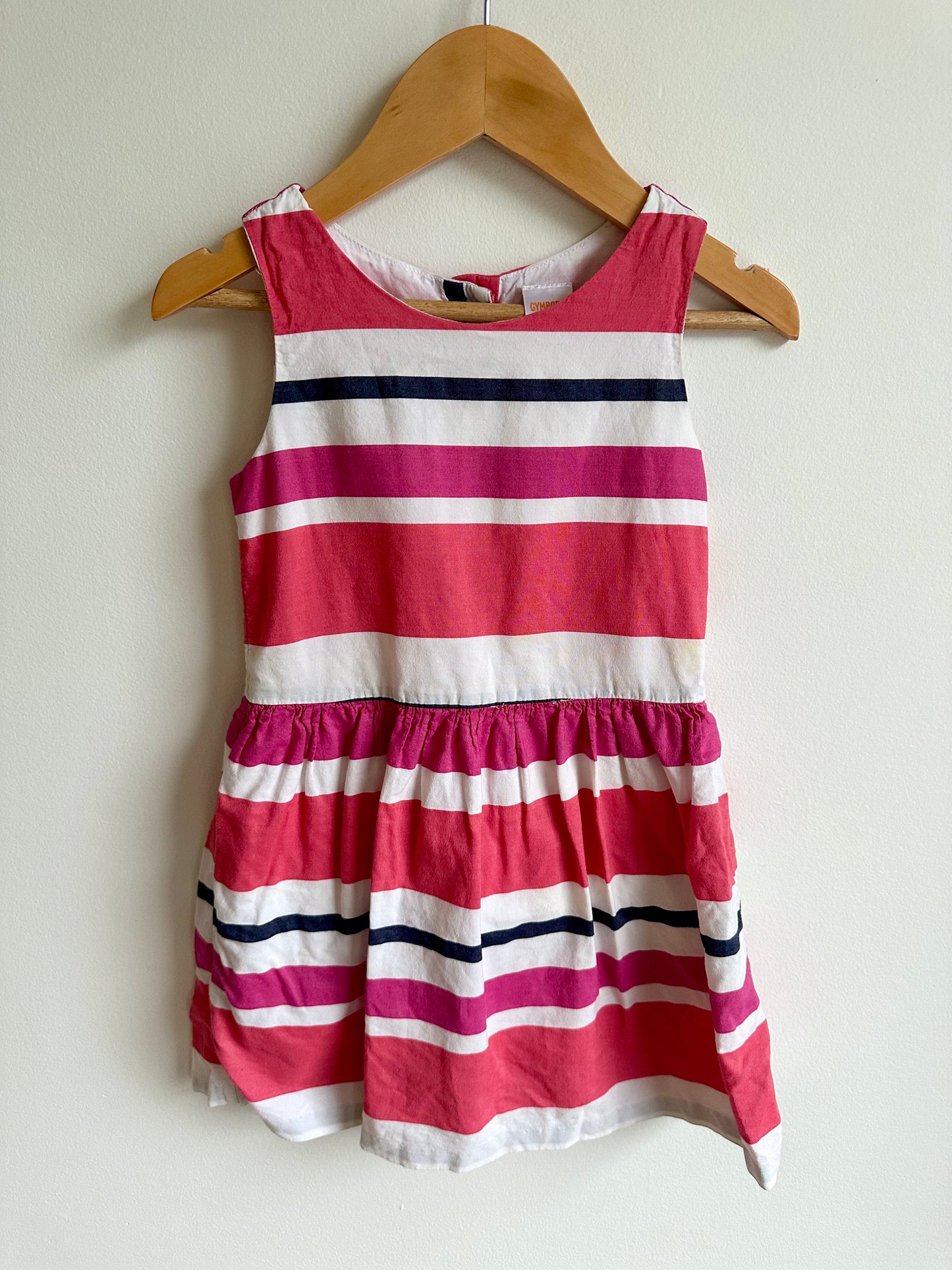 Striped Dress / 4T