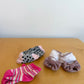 Bow, Striped, Animal Print Socks (3) / 0-3m