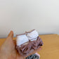 Bow, Striped, Animal Print Socks (3) / 0-3m