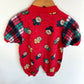 Vintage Bear with Bows Romper / 6-12m?