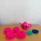 Pink Tea Pot Set Toys (No Shipping)