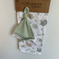 100% Organic Blanket and Hat Set (With Tags)