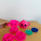 Pink Tea Pot Set Toys (No Shipping)