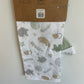 100% Organic Blanket and Hat Set (With Tags)