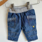 Side Pockets Loose Jean / 3-6m