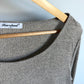 Tan and White Under Shirt Nursing Top / XL
