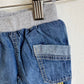 Side Pockets Loose Jean / 3-6m