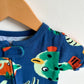 Blue Fish Romper One Piece PJ / 2T