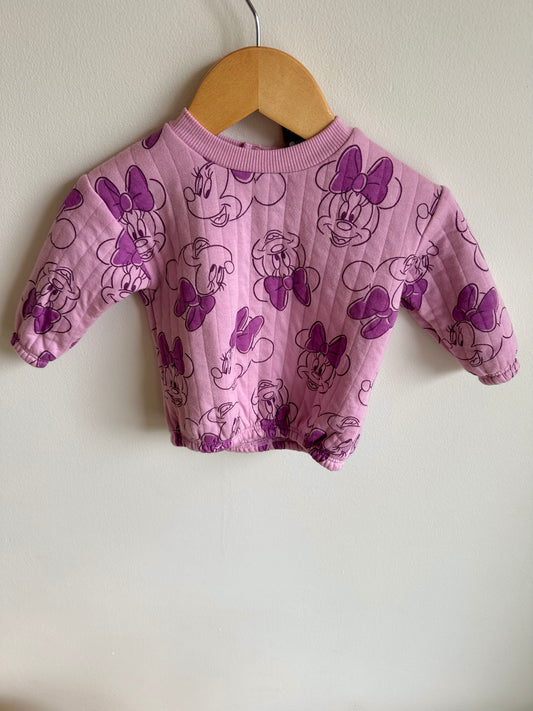 Minnie Mouse Crew Neck / 3m