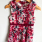 Janie and Jack Floral Sleeveless Dress / 4T