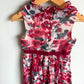 Janie and Jack Floral Sleeveless Dress / 4T