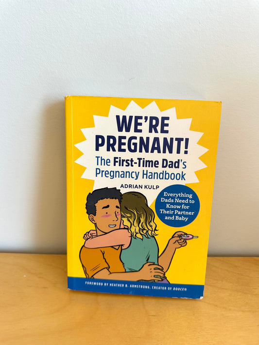 We're Pregnant Dad Book