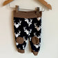 Deer Pants with Knee Patches / 12m