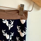 Deer Pants with Knee Patches / 12m