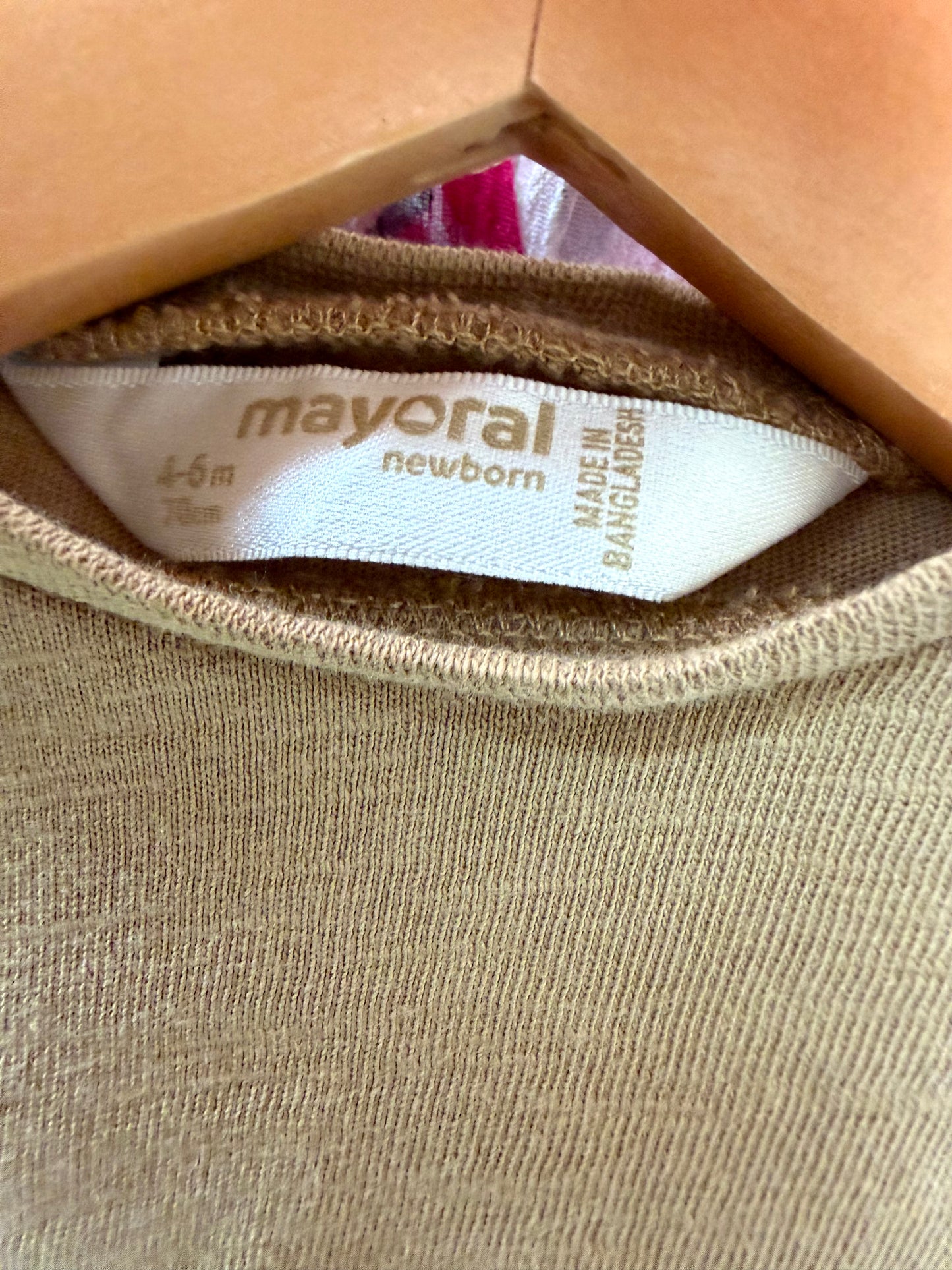 Mayoral Cotton Desert Top / 4-6m