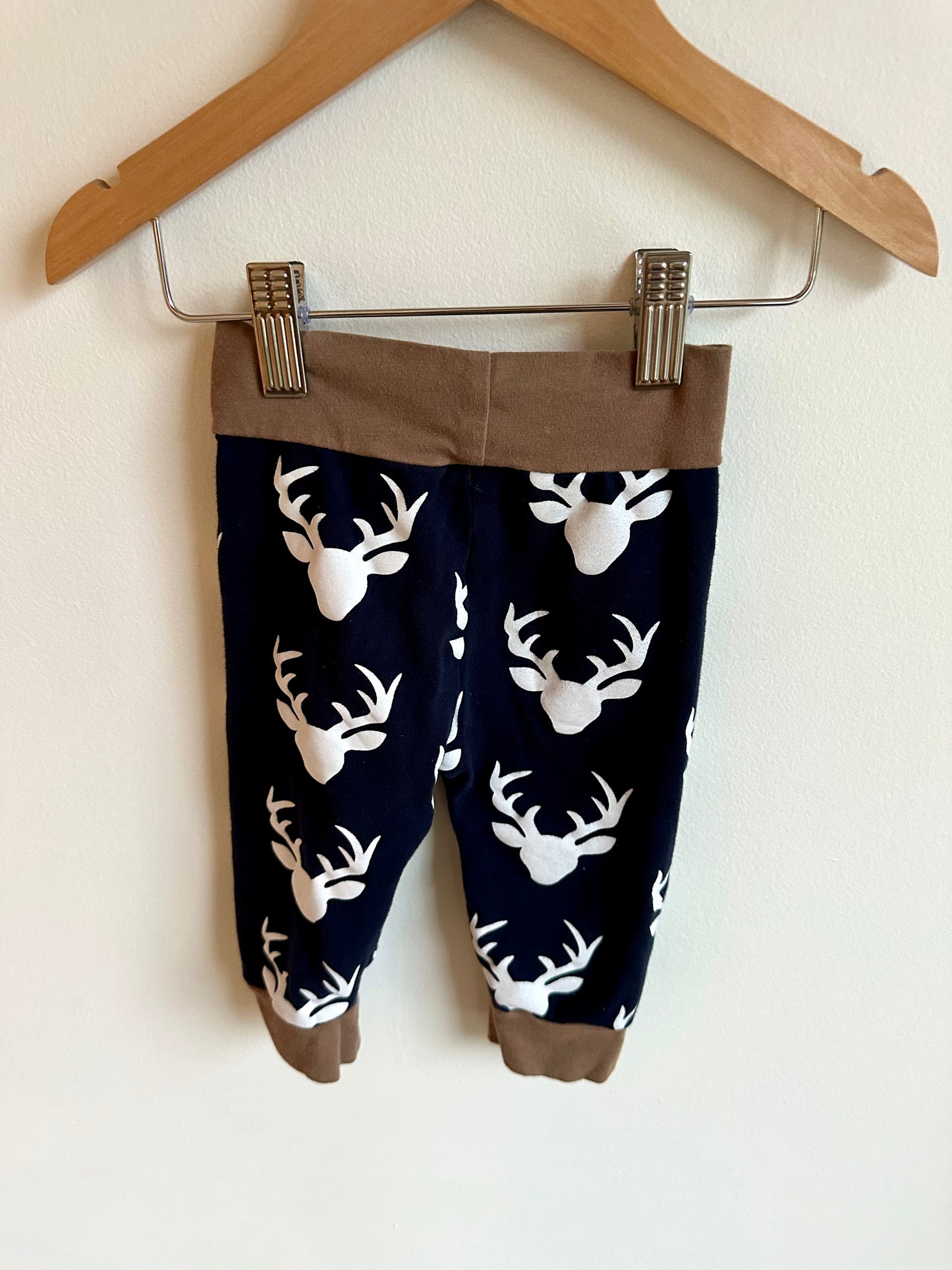 Deer Pants with Knee Patches / 12m