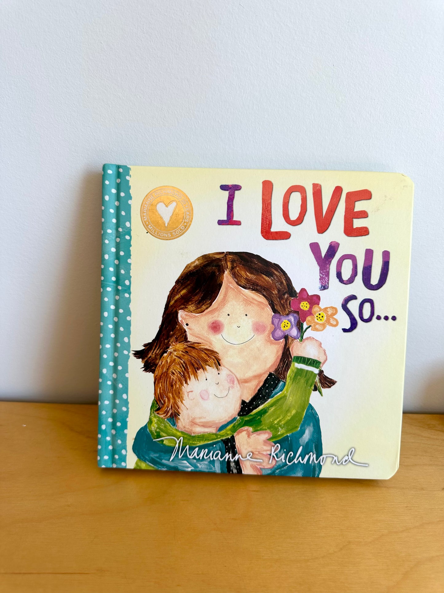 I Love You So... Book / 0-3 years
