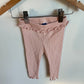 Blush Ribbed Pants / 6-12m