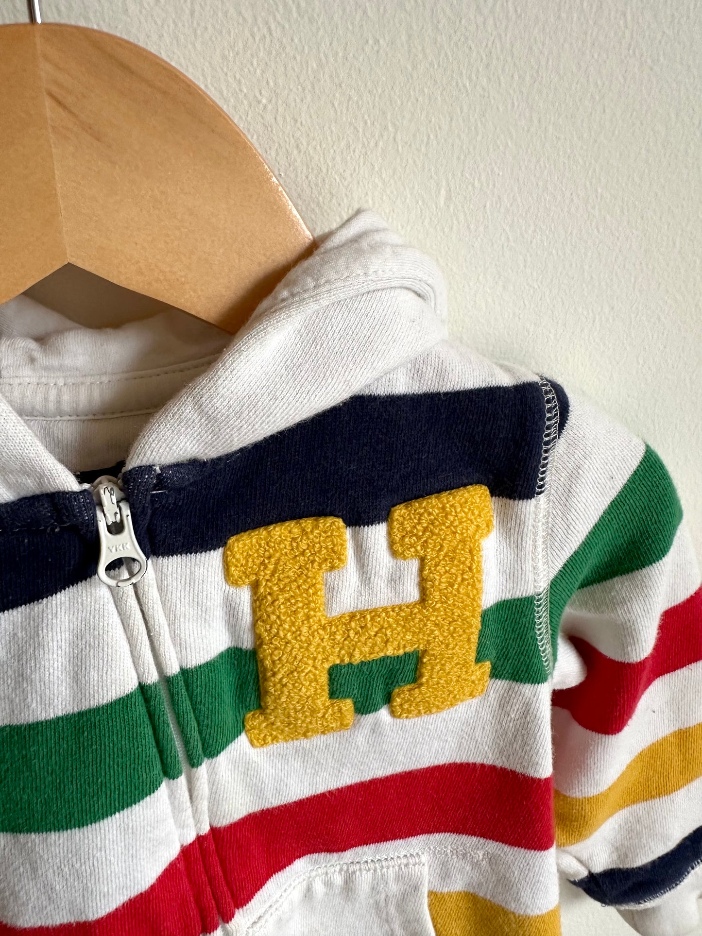 HBS Striped Hoodie / 18-24m