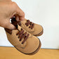 Tan Soft Sole Shoes / 3-6m?