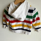 HBS Striped Hoodie / 18-24m