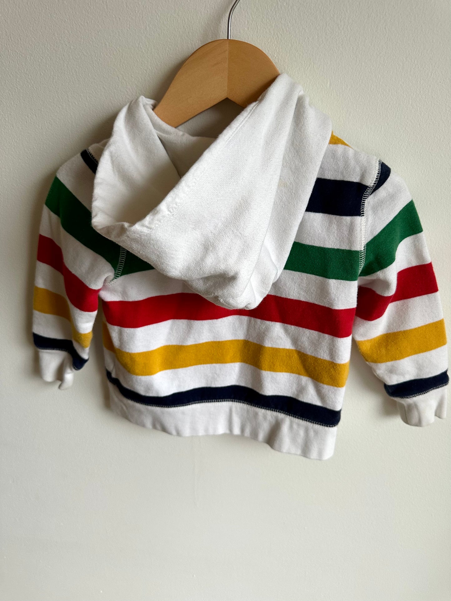 HBS Striped Hoodie / 18-24m