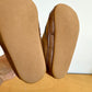 Tan Soft Sole Shoes / 3-6m?