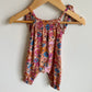 Bright Floral Tank Jumpsuit / 0-3m