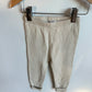 Gap Cream Ribbed Leggings / 12-18m
