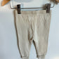 Gap Cream Ribbed Leggings / 12-18m