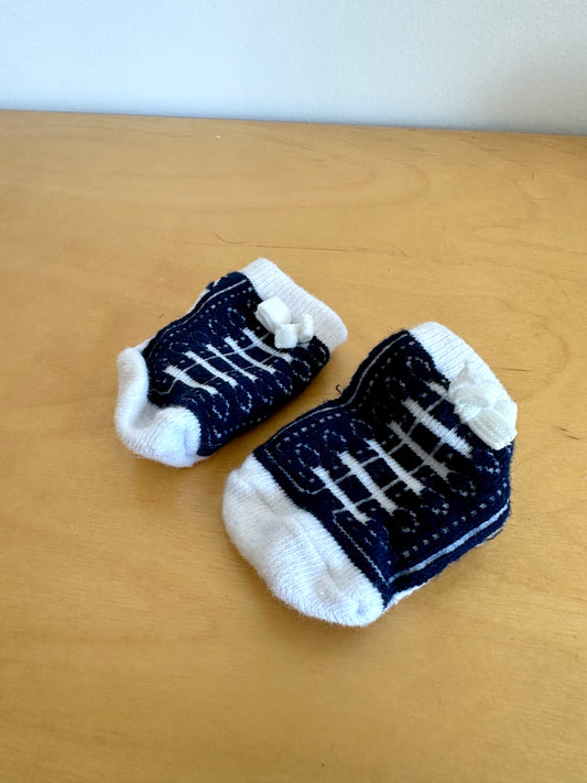 Socks Looking Like Shoes / 0-3m?